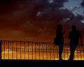 Free Ice Cream Sunset Stock Photography - 247942
