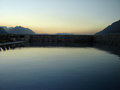 Free Pool In A Terrace Royalty Free Stock Photography - 2409387