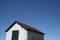 Free White Hut And The Blue Sky Royalty Free Stock Images - 2408329
