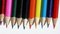Free Coloured Pencils Stock Image - 2408471