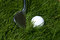 Free Golf Club And Ball Stock Images - 2409774