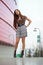 Free Young Fashion Woman Posing Stock Photo - 24079570