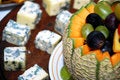 Free Fruit Dessert And Meat Stock Image - 2411221