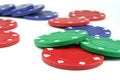 Free Poker Chips Royalty Free Stock Image - 2412286