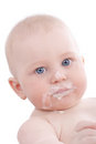 Free Eating Face Stock Photo - 2412340