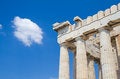 Free Lonely Cloud Over Acropolis Stock Photography - 2413792