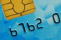 Free Credit Card With Chip Stock Image - 2416301