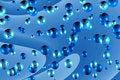 Free Blue Bubbles Royalty Free Stock Image - 2417156