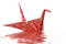 Free Oragami Peace Bird Royalty Free Stock Image - 2412636