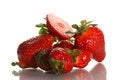 Free Ripe Juicy Strawberry Royalty Free Stock Image - 2420136