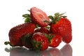 Free Ripe Juicy Strawberry Royalty Free Stock Photos - 2420138