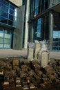 Free Fountain In Front Of Business Stock Images - 2426914