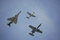 Free Air Force Heritage Flight Royalty Free Stock Photo - 2421345