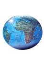 Free Planet Earth Isolated Stock Image - 2433141