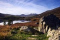 Free Snowdon In Autumn Royalty Free Stock Photography - 2434317