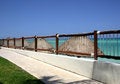 Free Sidewalk Overlooking The Ocean Royalty Free Stock Photography - 2436567