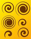 Free Vector Twist For Design Royalty Free Stock Image - 2438306