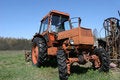 Free Wheeled Tractor Stock Image - 2438431