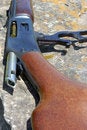 Free Loaded Rifle Royalty Free Stock Images - 2441409