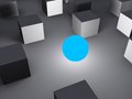 Free Leader Ball Royalty Free Stock Photo - 2446645
