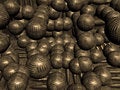 Free Heavy Metal Balls Stock Images - 2447914