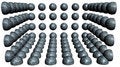 Free Heavy Metal Balls Stock Image - 2447981