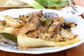 Free Pork With Dill Royalty Free Stock Photo - 2448015