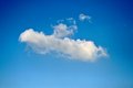 Free Lonely Cloud Stock Image - 2448261