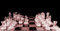 Free Chess - Mid Game Royalty Free Stock Images - 2446789