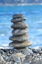 Free Stack Of Stones Balanced Stock Image - 2452081