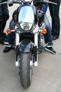 Free Motorcyclist. Stock Photos - 2452083