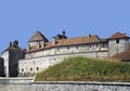Free Chateau Du Joux Royalty Free Stock Photos - 2452738
