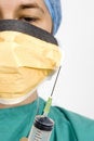 Free The Syringe Royalty Free Stock Photo - 2454805