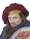 Free Man In Red Cap Royalty Free Stock Photos - 2455328