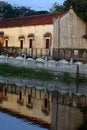 Free Pagoda Reflections Stock Photography - 2458122