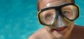 Free Summer Banner With Boy In Divi Stock Photos - 2458603