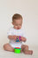 Free Playing With Cups Royalty Free Stock Photo - 2450175