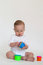 Free Playing With Cups Stock Photo - 2456340