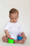 Free Playing With Cups Stock Images - 2456344