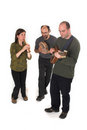 Free Band Playing Celtic Music Royalty Free Stock Images - 2467459