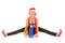 Free Attractive Santa Shopping Royalty Free Stock Photography - 2469107