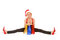 Free Attractive Santa Shopping Stock Photo - 2469110