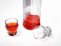 Free Bottle With Alcohol Royalty Free Stock Photos - 2471578