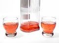 Free Bottle With Alcohol Stock Image - 2471671