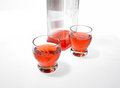 Free Bottle With Alcohol Royalty Free Stock Image - 2471676