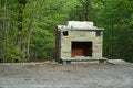 Free Abandoned Fireplace Royalty Free Stock Photos - 2473298