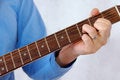 Free Detail Of Guitar Playing Stock Photo - 2474610