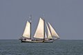 Free Flat Bottomed Boat In Holland Stock Image - 2476151