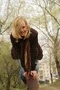 Free Beautiful Girl Hase Fun Royalty Free Stock Image - 2479146
