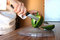 Free Pepper Cutting Royalty Free Stock Photos - 2474108
